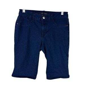 AG Denim Women's 6‎ Stretch Denim Shorts Blue EUC